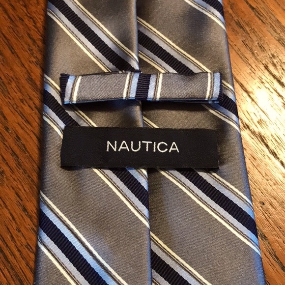 Nautica Striped Tie - Picture 7 of 9